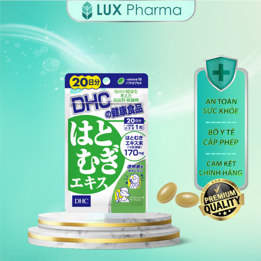 Viên uống sáng da DHC Adlay Extra