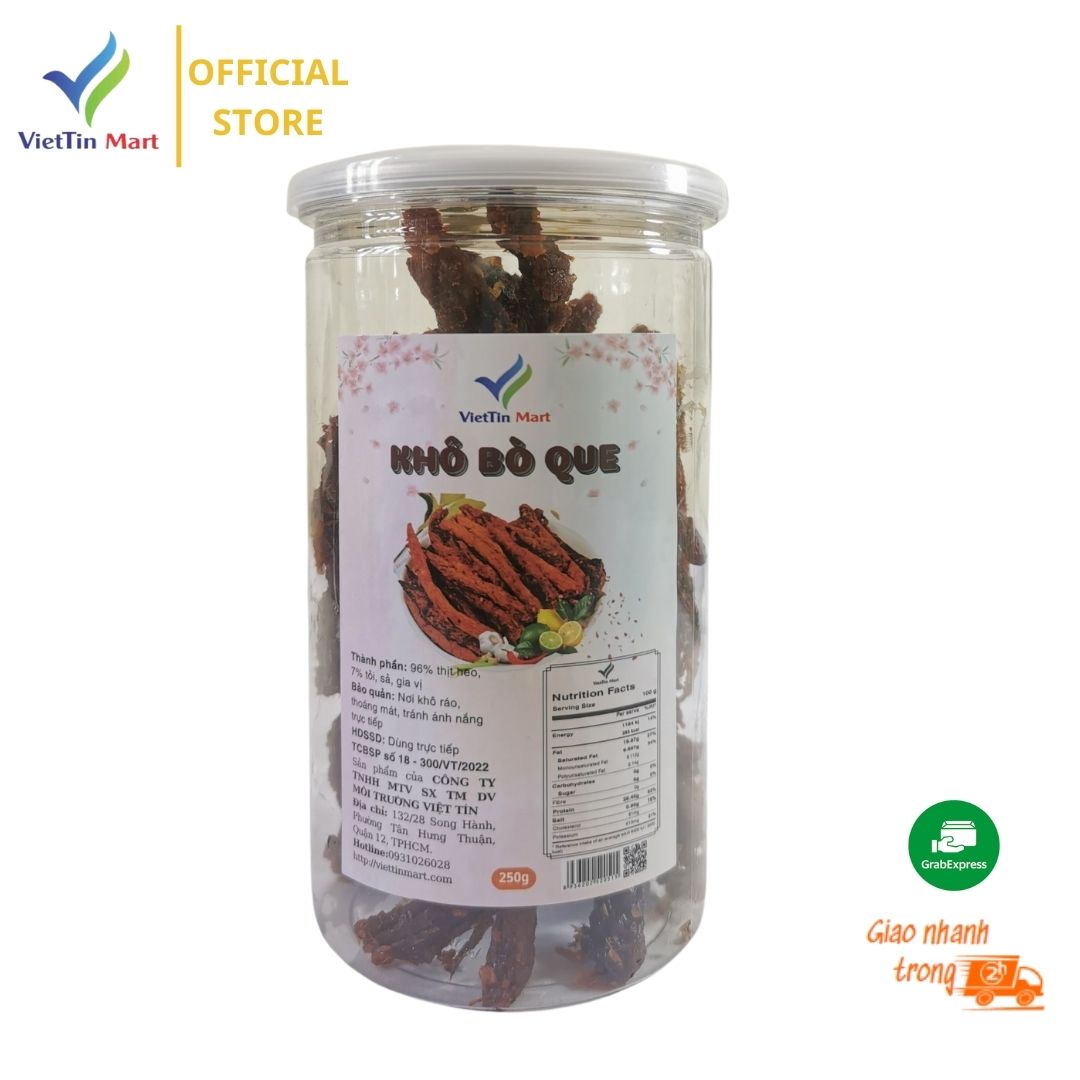 250g Khô bò que -Viettin Mart,