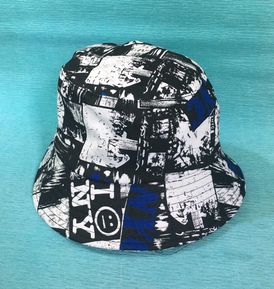 Nón bucket nyc vải mềm