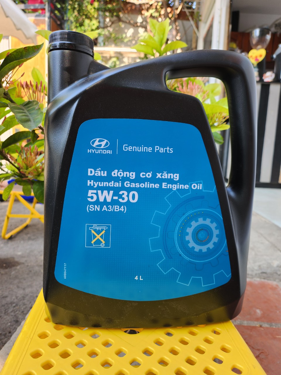 Nhớt huydai 5w-30