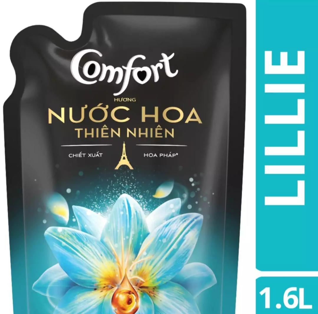 Nước xả comfort tinh dầu xanh 1.6 lít