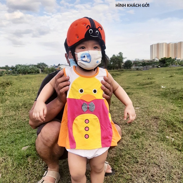 Đầm bé gái,quần áo trẻ sơ sinh từ (4-15kg)(kèm quần chíp) nhiều mẫu, nhiều màu được chọn mẫu xem trên hình.