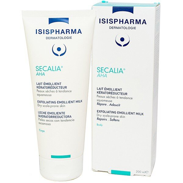 ✅ kem giảm da khô dày sừng isis pharma secalia aha 75ml