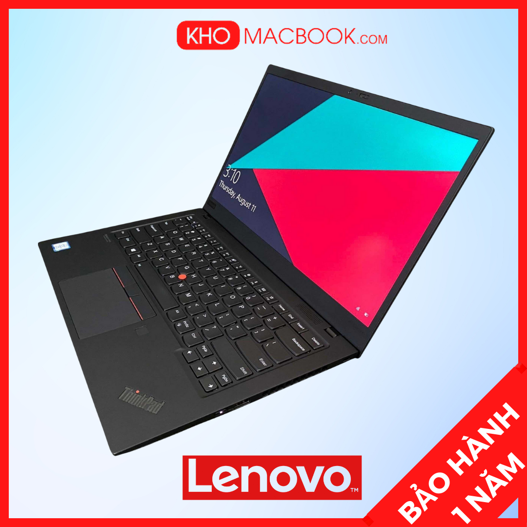 Laptop thinkpad x1 carbon gen 7 l i7-8665u l ram 16gb l ssd 256g l màn 14' fhd