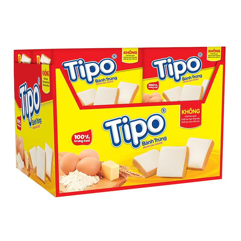 Bánh tipo trứng 39g