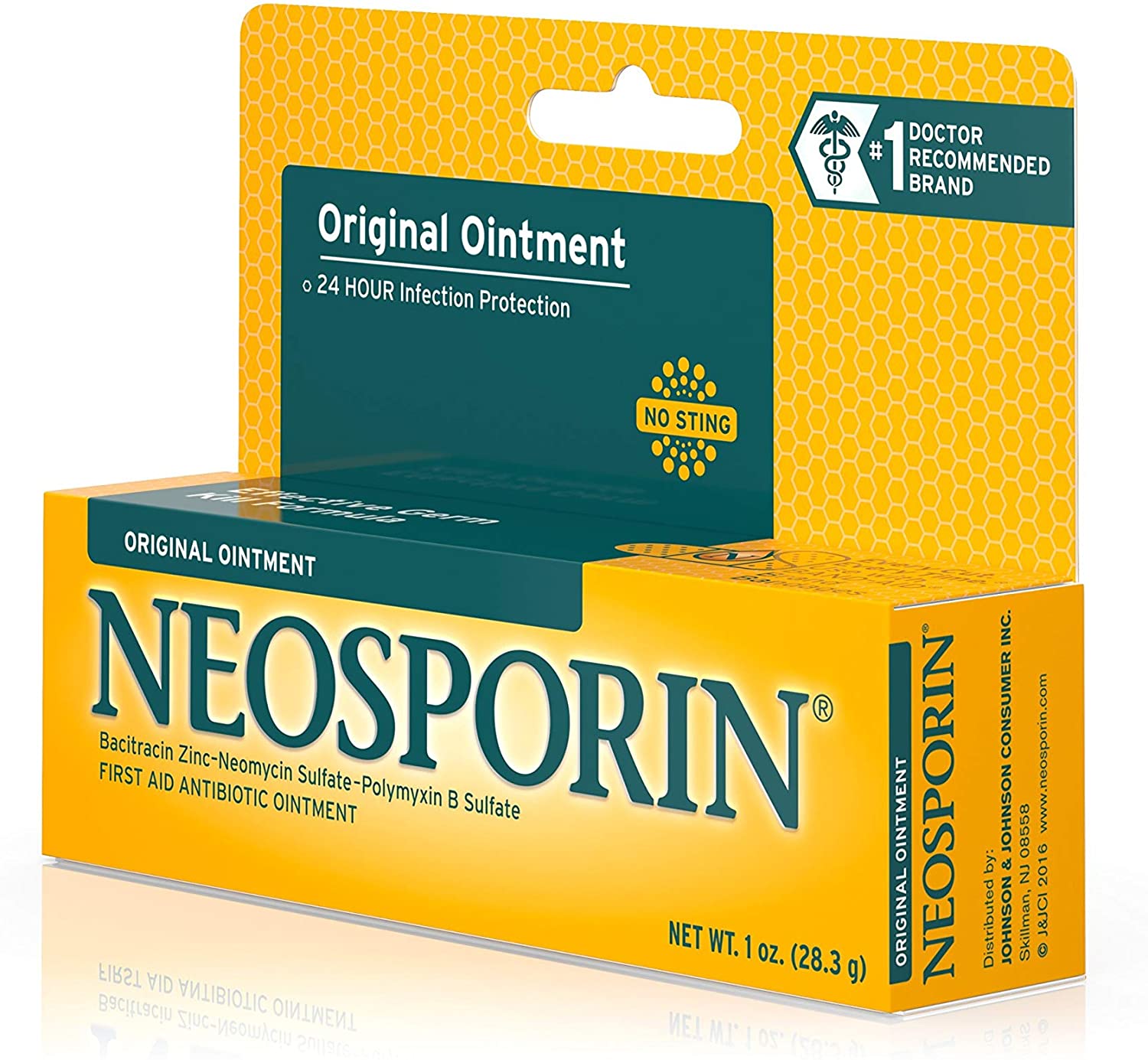 Kem mỡ sát khuẩn và giảm sẹo Neosporin Original Oitment, 28.3g