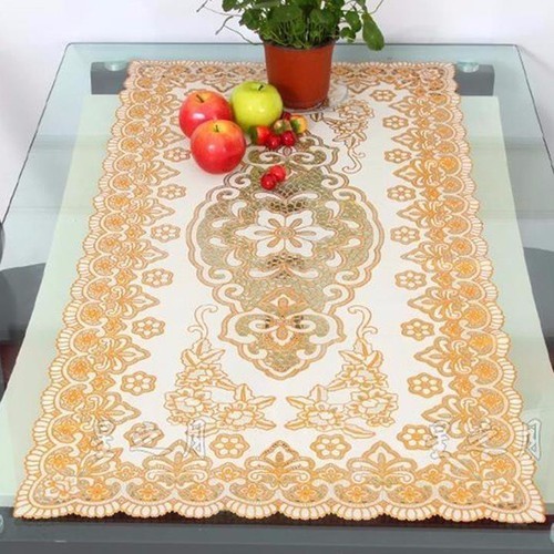 Khăn trải bàn 60x120cm - Loại dày chống thấm