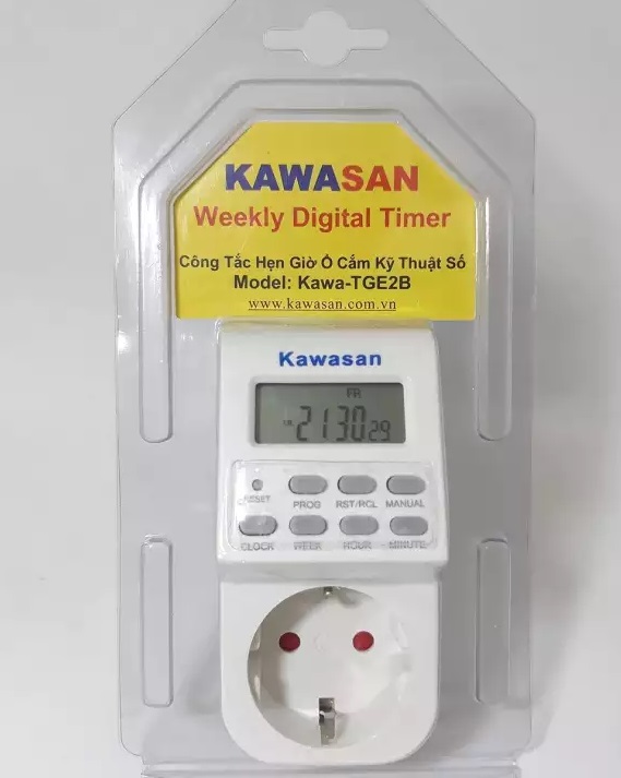 Ổ Cắm Hẹn Giờ Kĩ Thuật Số KW-TGE2B