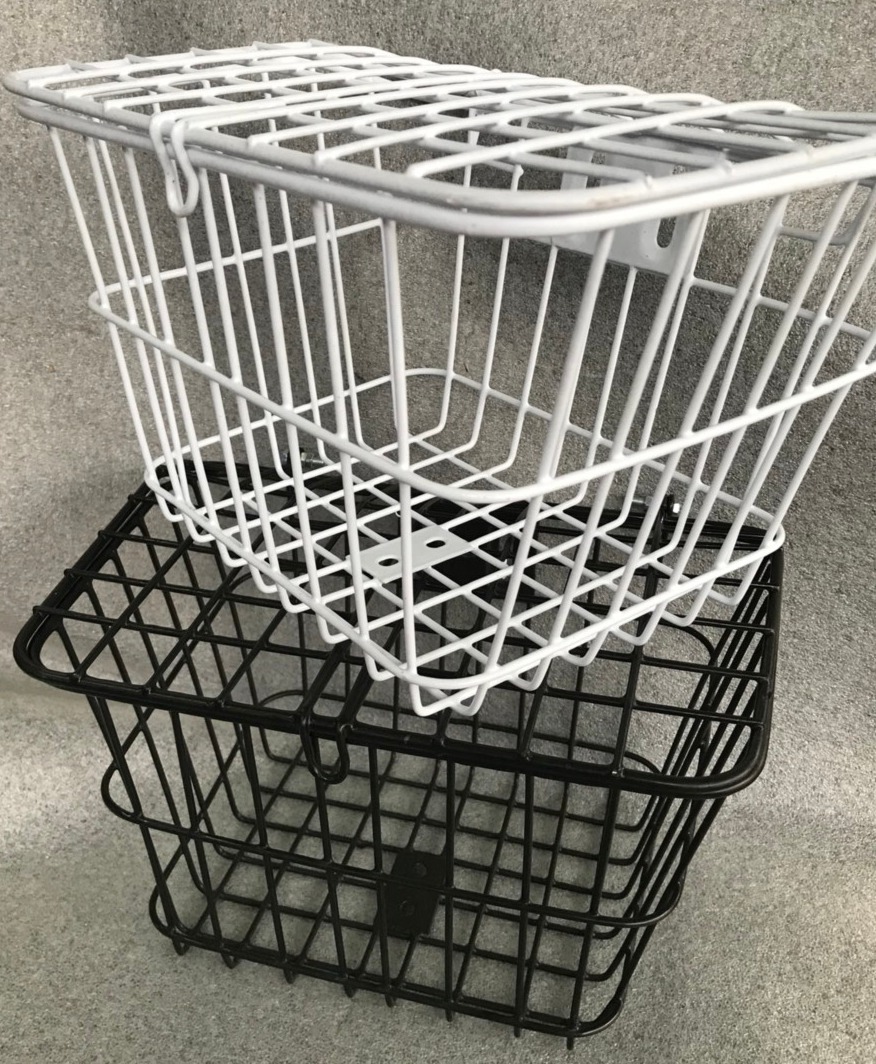 RỔ XE ĐẠP ĐIỆN - XE ĐẠP - CHẾ ĐƯỢC CHO DREAM, CUP MÀU ĐEN VÀ TRẮNG