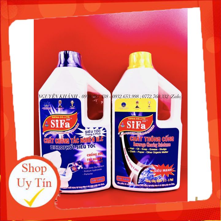 Sifa chất thông cầu , cống 1400gram