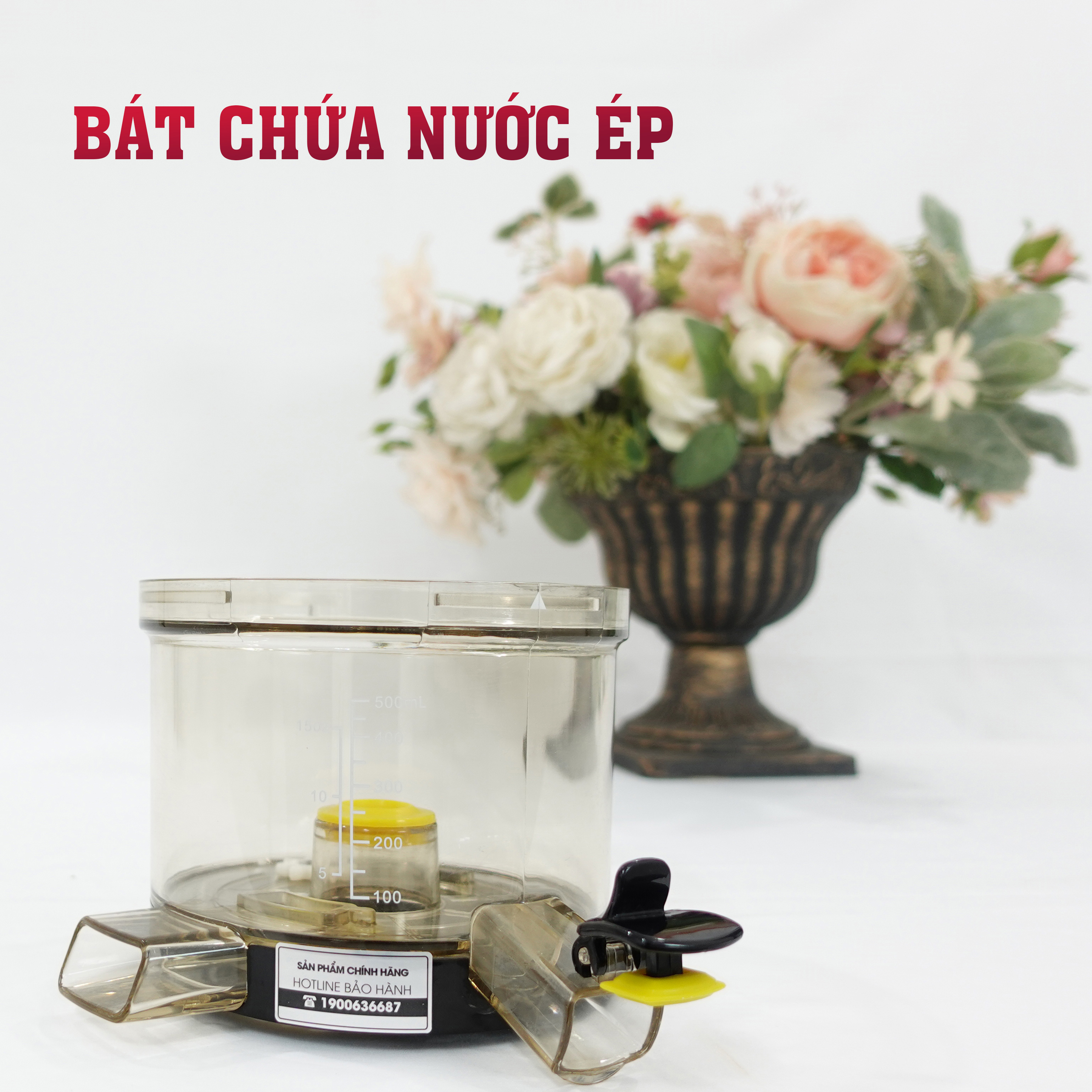 Máy ép trái cây Biochef 888 đỏ