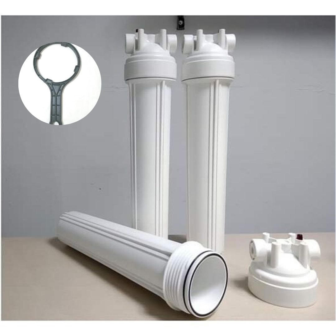 Bộ cốc lọc thô 20 ich kèm lõi bông