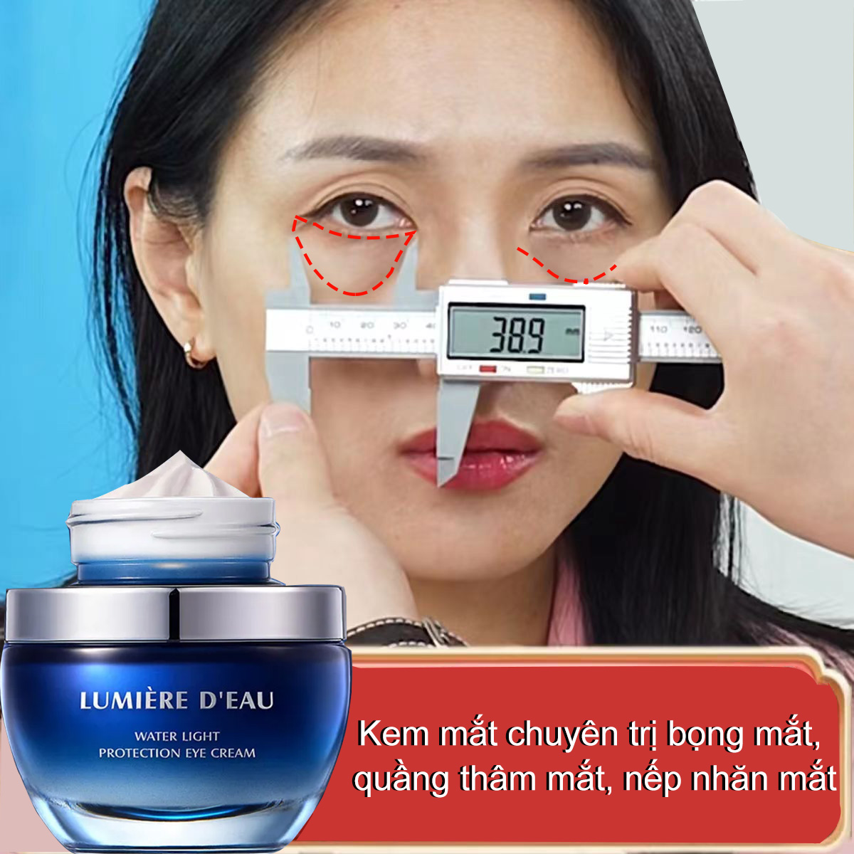Kem mắt,Kem dưỡng mắt ,kem mắt chống lão hóa Cho, chống nhăn, chống lão hóa , dưỡng ẩm giảm quầng thâm làm mờ quầng thâm nếp nhăn bọng mắt quầng mắt chính, hãng giảm thâm mắt ,kem mắt chống lão hóa, dưỡng mắt thâm kẻ mắt