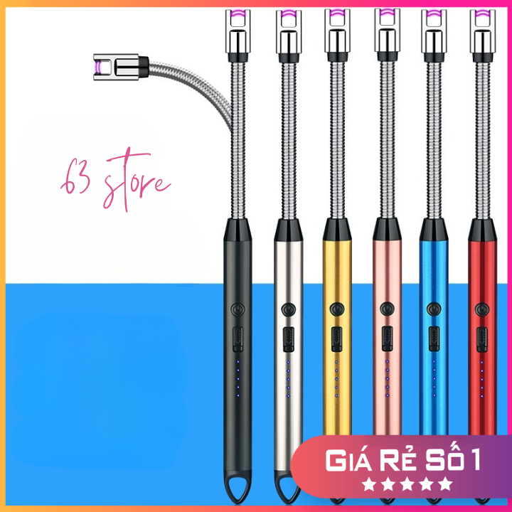Bật lửa điện - dụng cụ thắp nến thơm sạc bằng usb