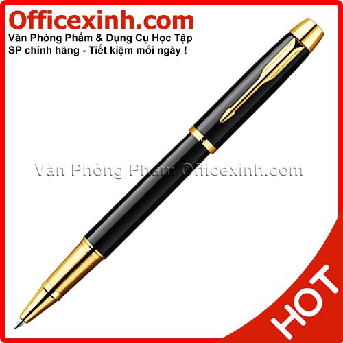 Bút Parker IM Black Gold dạng nắp