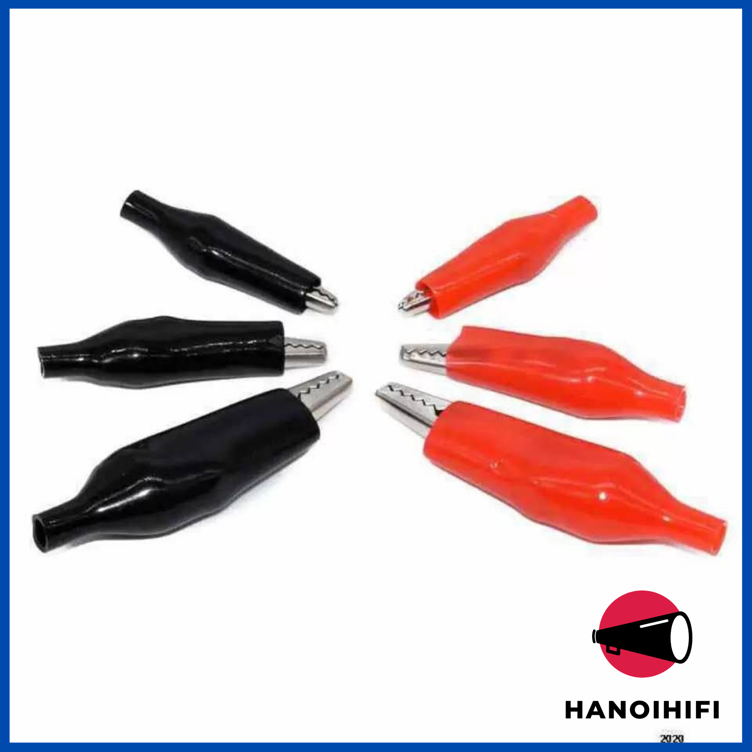 Kẹp cá sấu nhiều kích thước