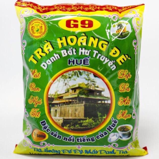 HOT SALE Trà Hoàng Đế G9 500g giúp giải nhiệt đẹp da giải độc mát gan