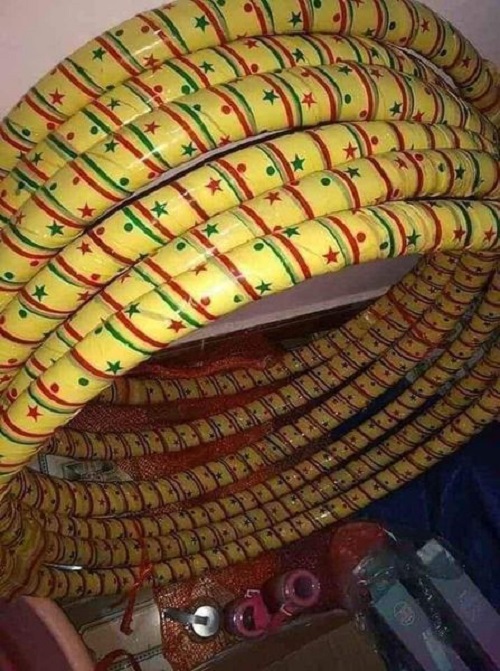 Vòng lắc eo bụng giúp giảm eo nhanh (Bản To) bán kính 80cm nặng 1.2 - 1.5kg