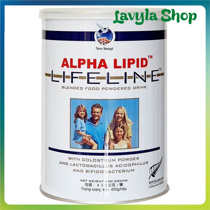 Combo 1 thùng 6 lon Sữa Non Alpha Lipid Life Line CHÍNH HÃNG GIÁ NIÊM YẾT