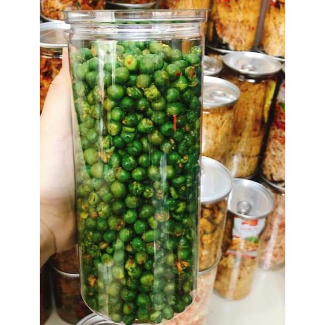 500gr đậu hà lan rang tỏi ớt