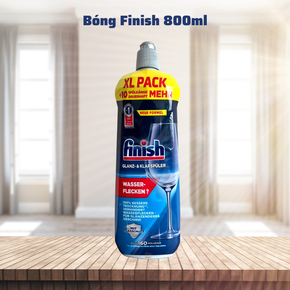 Nước làm bóng Finish 800ml - Nhập Khẩu Châu Âu