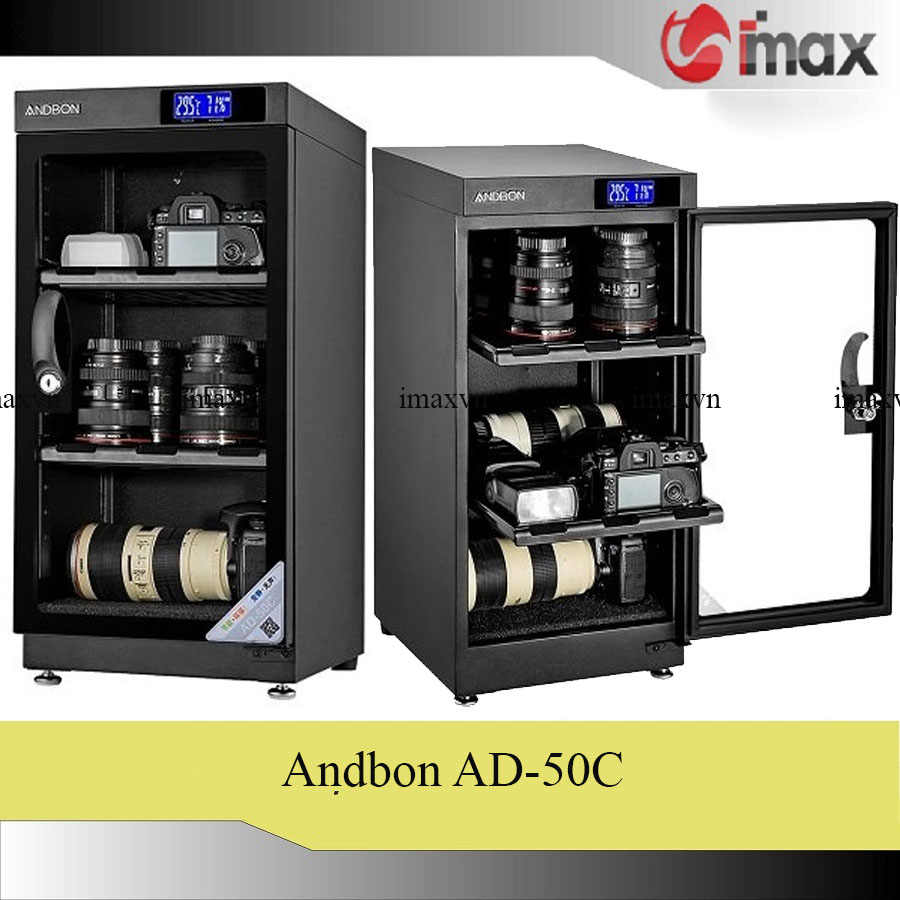 Tủ chống ẩm Andbon AD-50C 50 lít