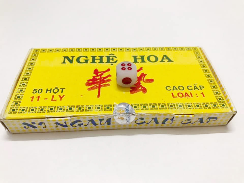 Xí ngầu cao cấp nghệ hoa - 11 ly