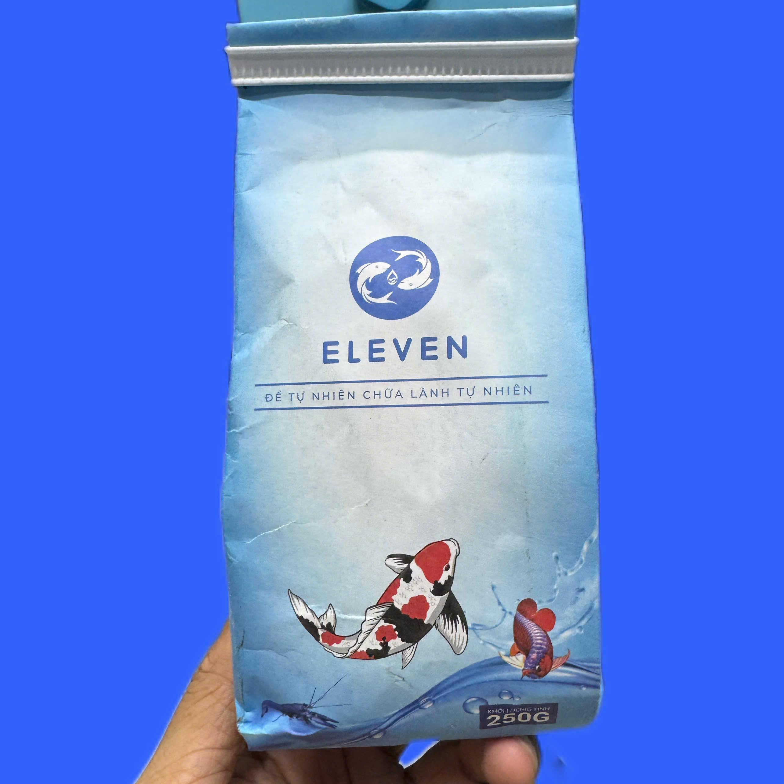Khoáng Eleven Natural Mineral – khoáng bột tự nhiên cho cá tép cảnh, hỗ trợ giảm độc tố, hạn chế kim loại nặng