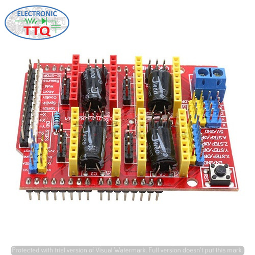 Arduino cnc shield v3 grbl