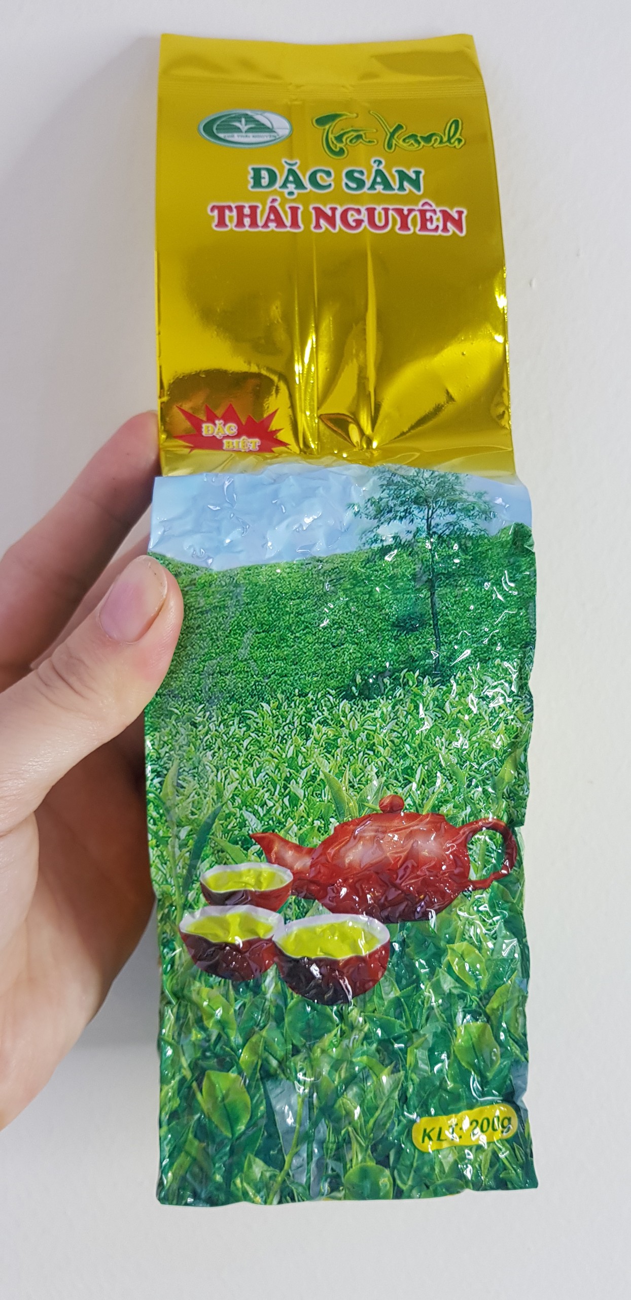 200gr trà Tân Cương Thái Nguyên F1 loại đặc sản ngon