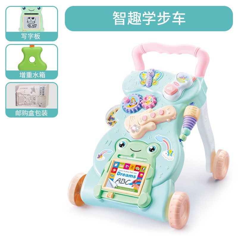 XE TẬP ĐI 2021 CÓ NHẠC, ( NỘI ĐỊA NHỰA CAO CẤP ) - BÁNH XE ĐIỀU CHỈNH