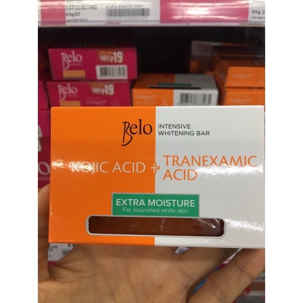 Xà Phòng Belo Extra Moisture trắng da dưỡng ẩm