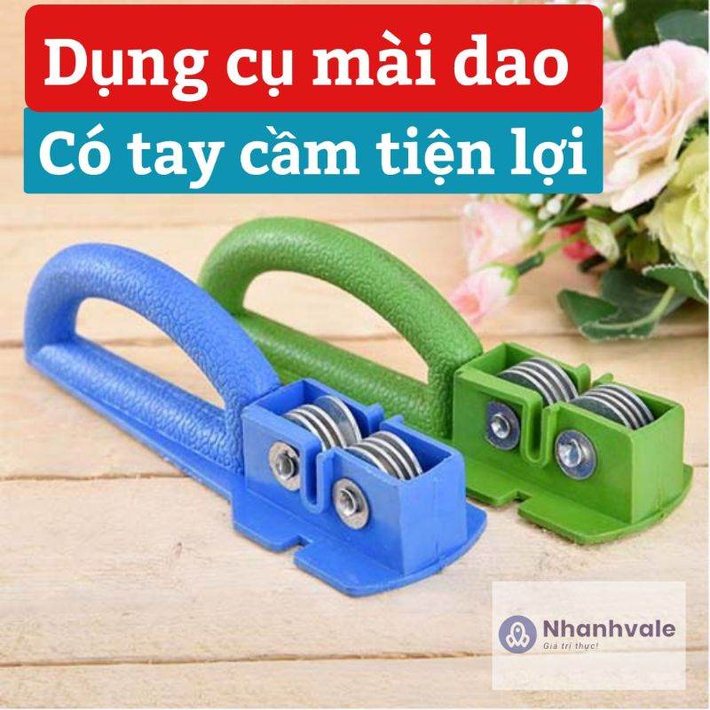Dụng cụ mài dao có tay cầm tiện lợi