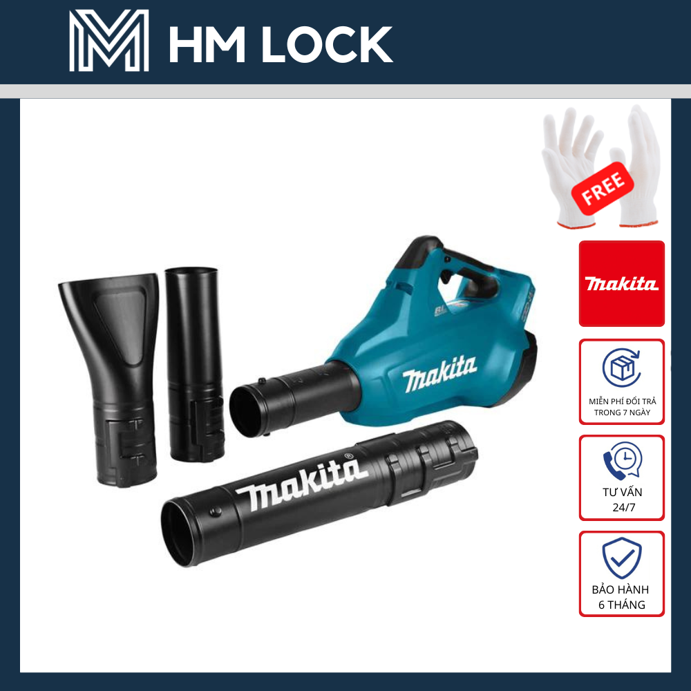 MÁY THỔI DÙNG PIN MAKITA DUB362Z (KHÔNG KÈM PIN SẠC) - HÀNG CHÍNH HÃNG