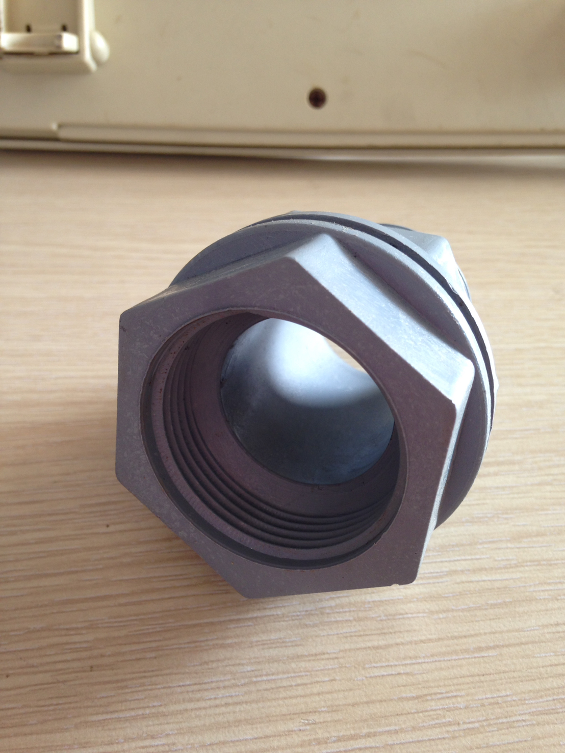 Ốc phi téc nhựa - Ốc ren bồn nước