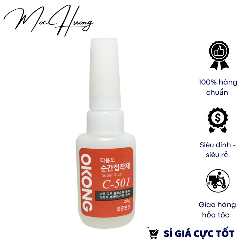 Keo dán okong c-501 - mh890