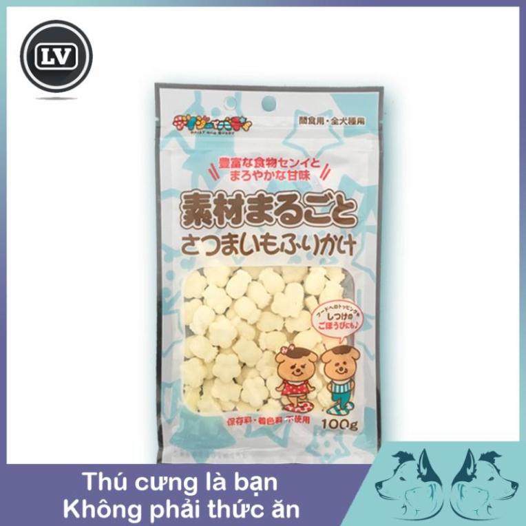 Bánh sữa phô mai cho chó mèo Phụ kiện Long Vũ