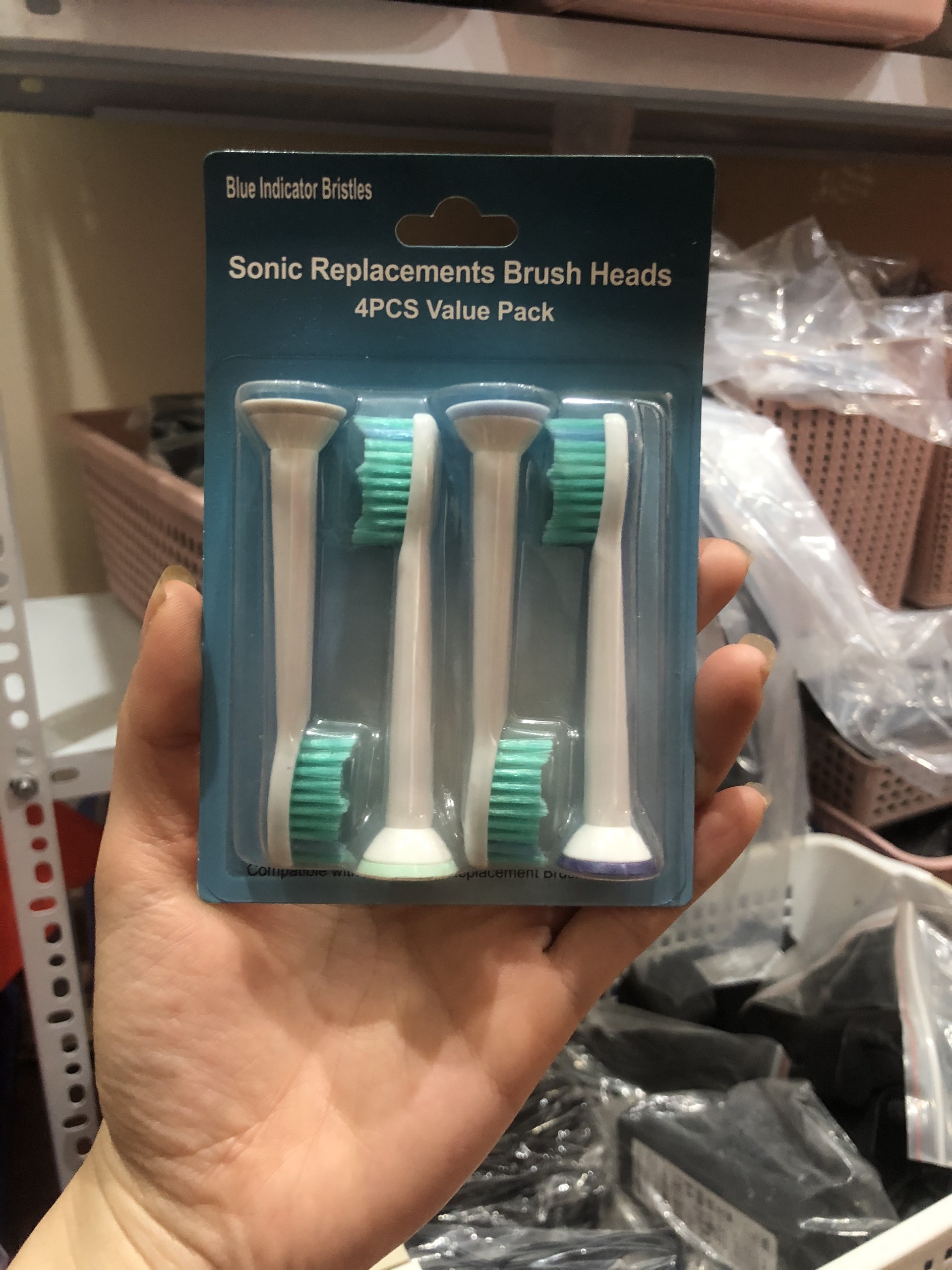 Đầu bàn chải thay thế Đủ loại Đầu bàn chải Philips Sonicare - C1 C2 C3 G2 G3 W W3 S i T A3 Kid - 4300 5100 6100 7500 9300 9500 9900