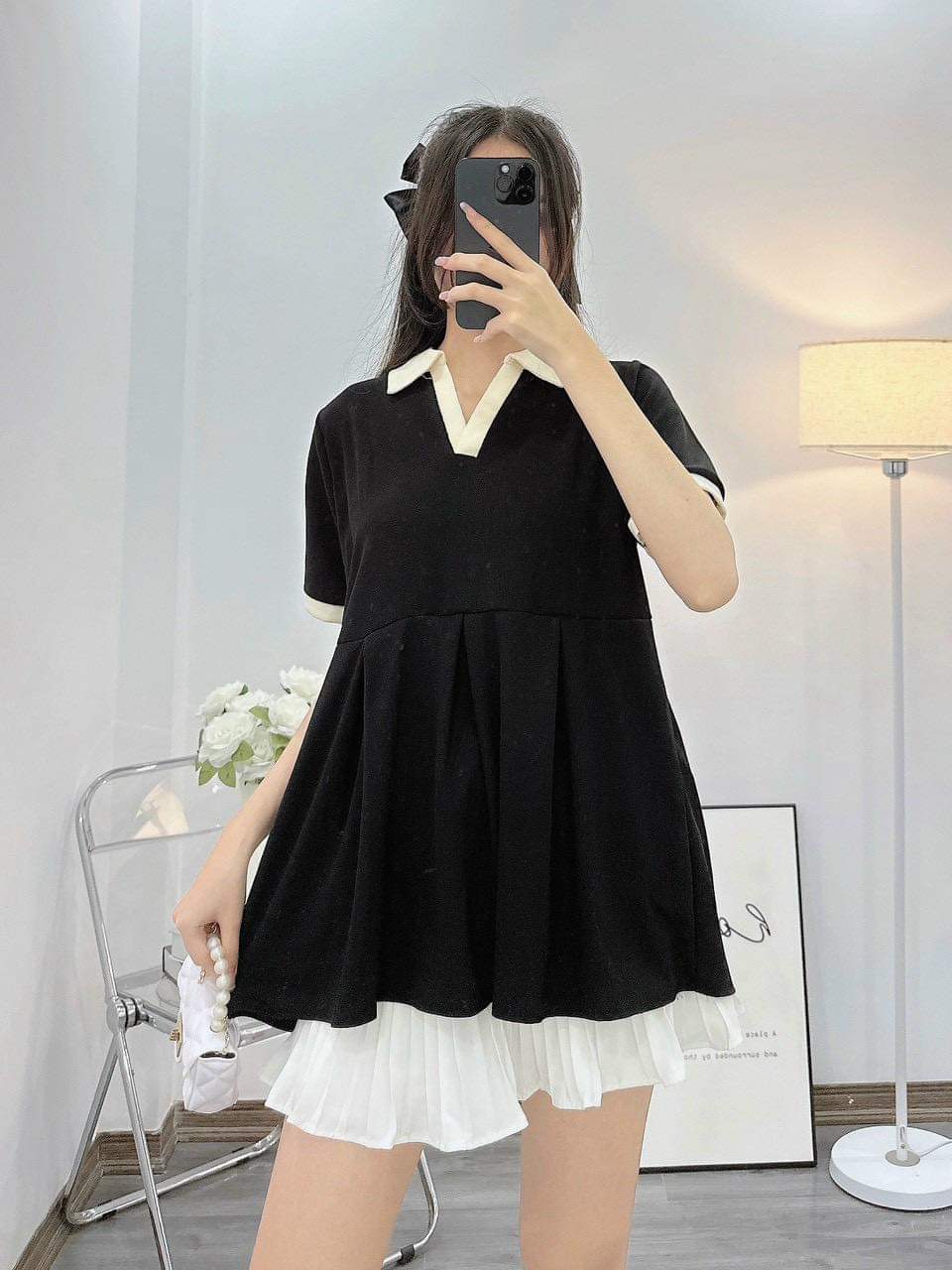 Đủ size từ 45-100kg, Áo bầu bigsize chất thun tổ ong, siêu mềm đẹp