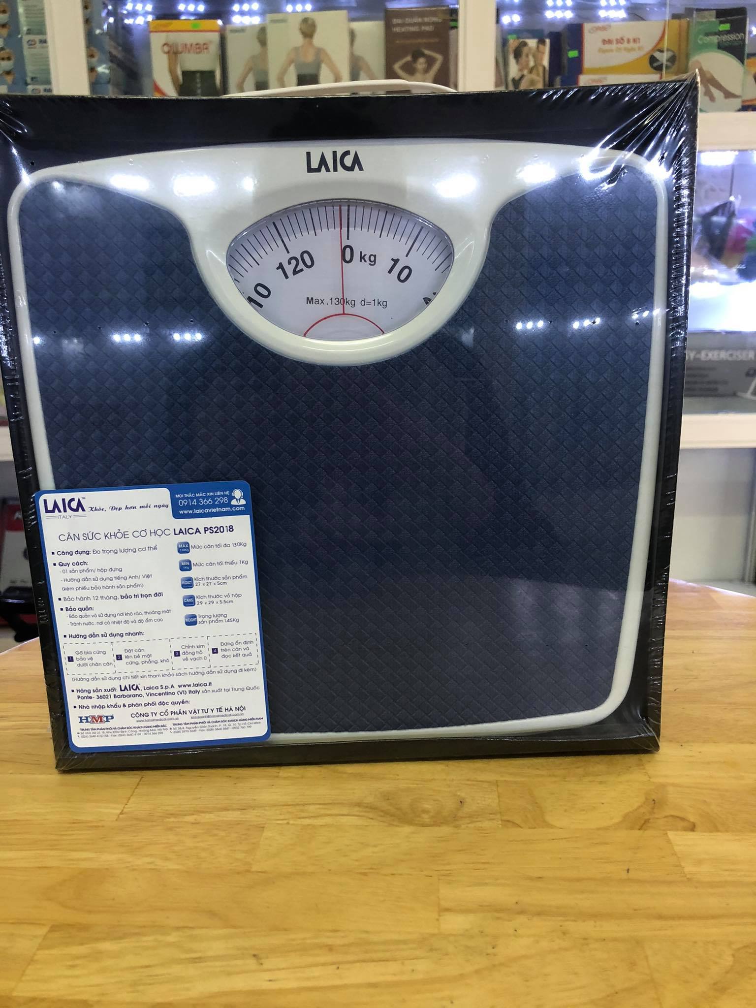 cân sức khoẻ cơ học laica ps2018