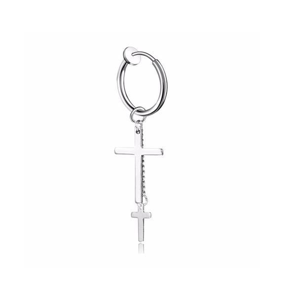 Khuyên tai Bangtan Boys titan cá tính 2 thánh giá bông tai trang sức phụ kiện nam nữ phong cách Hàn Quốc Unisex thiết kế sáng tạo đẹp thời trang army