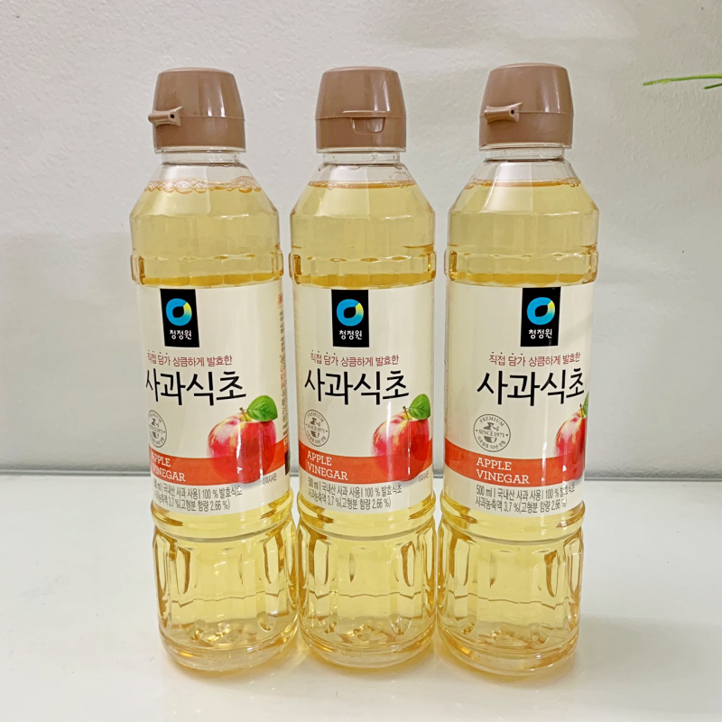 Giấm táo Deasang Hàn Quốc 500ml