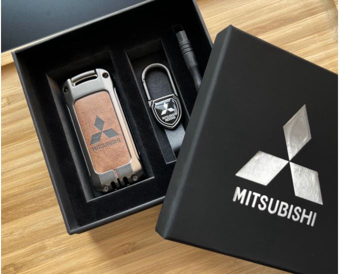 Ốp chìa khoá Mitsubishi Xpander, Outlander, Attrage, Mirage, Pajero chìa thông minh Smarkey