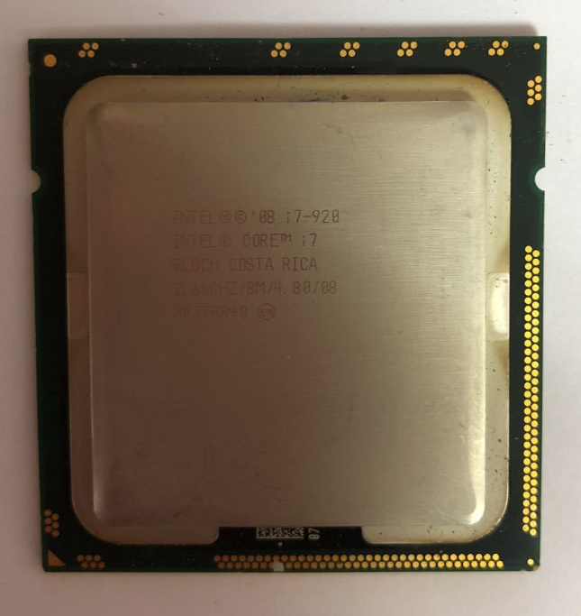 CPU I7 920