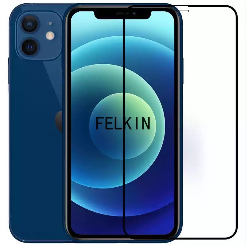 Kính cường lực cho iPhone 12 Mini (Full Màn, Full keo)