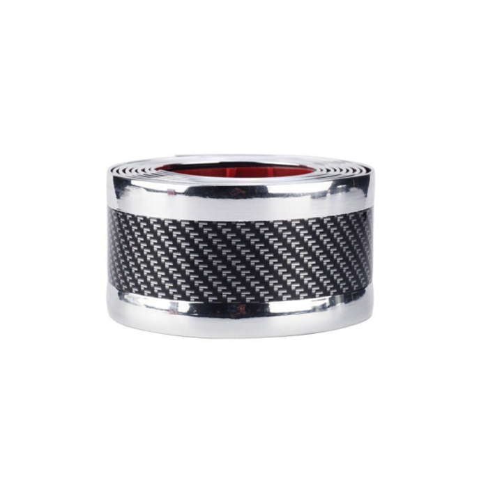 Cacbon dán cốp, dán bước chân chống xước xe ô tô, xe hơi CB-01 kích thước 70mm x 2,5 mét