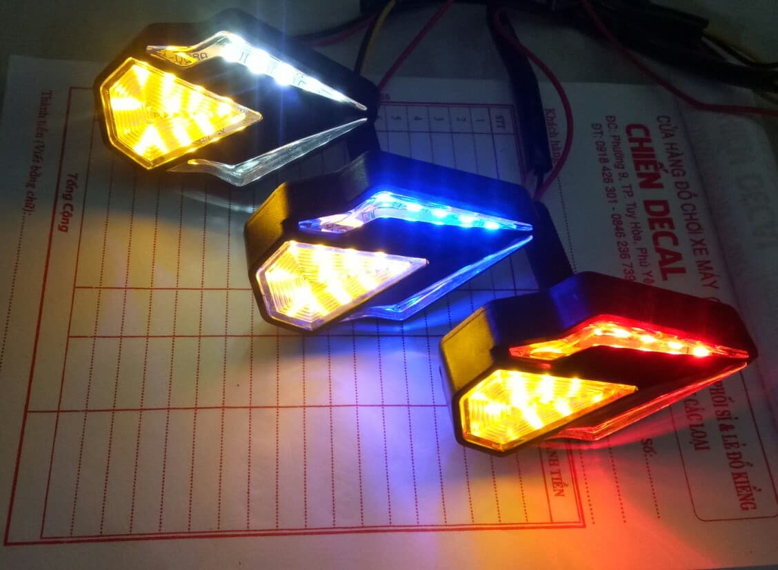 Xinhan led các dòng xe winner x ,winner,vario,exciter......