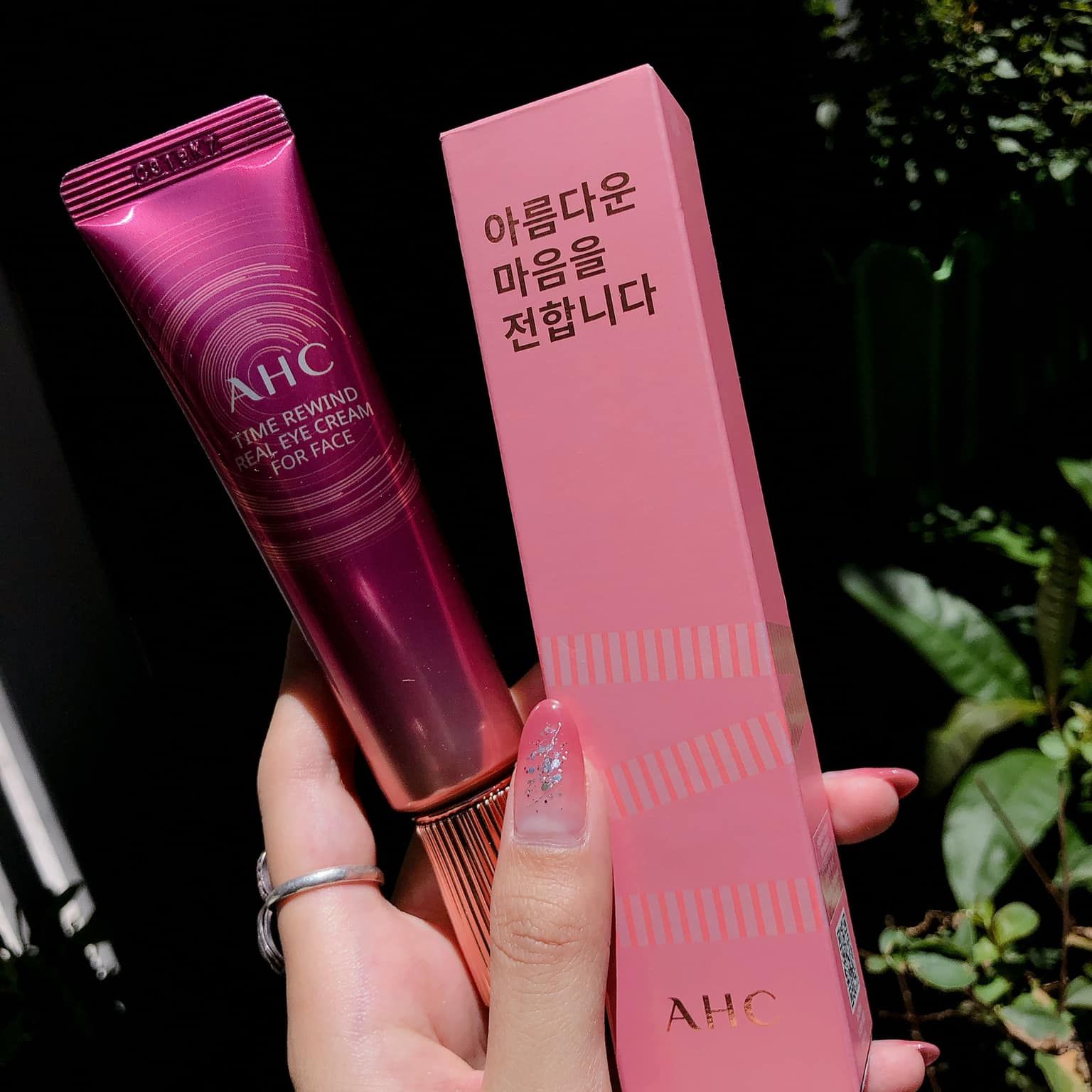 Kem dưỡng mắt hàn quốc ahc eye cream for face
