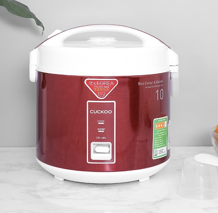 Nồi cơm điện Cuckoo 1.8 lít CR-1081 hàng chính hãng bảo hành 12 tháng
