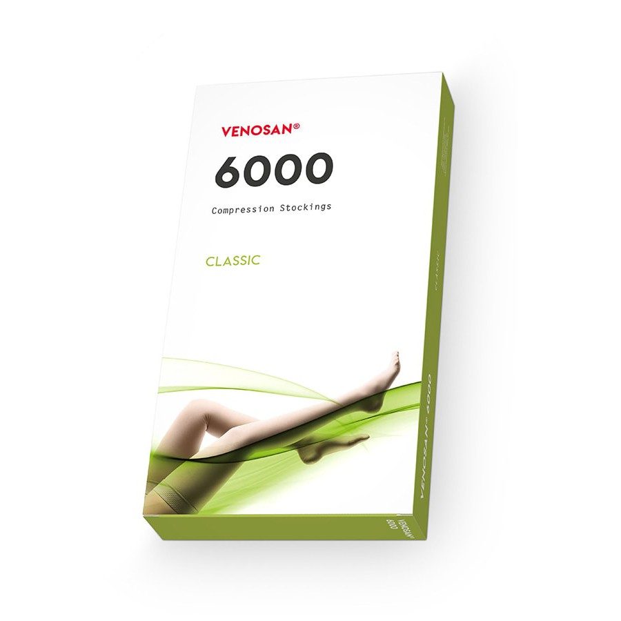 [HCM]Vớ gối y khoa giãn tĩnh mạch Venosan 6000 (Áp lực 1)